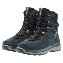 Lowa Winter Boots Ottawa Evo GTX (Suede/Textile, waterproof, warm) navy blue/grey men's