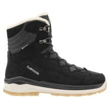 Lowa Winter Boots Ottawa Evo GTX (Suede/Textile, waterproof) black/grey ladies