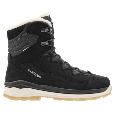 Lowa Winter Boots Ottawa Evo GTX (Suede/Textile, waterproof) black/grey ladies