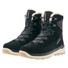 Lowa Winter Boots Ottawa Evo GTX (Suede/Textile, waterproof) black/grey ladies