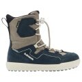 Lowa Raik 2 High GTX Winter Boots (Suede/Textile, waterproof) navy blue/dune children