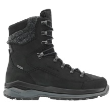 Lowa Winter Boots Renegade Evo Ice GTX (Nubuck Leather/Textile, waterproof) black/grey men's