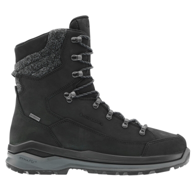 Lowa Winter Boots Renegade Evo Ice GTX (Nubuck Leather/Textile, waterproof) black/grey men's