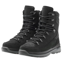 Lowa Winter Boots Renegade Evo Ice GTX (Nubuck Leather/Textile, waterproof) black/grey men's