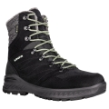 Lowa Winter Boots Nabucco GTX (Suede/Textile, waterproof) black/jade ladies