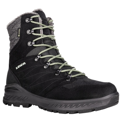 Lowa Winter Boots Nabucco GTX (Suede/Textile, waterproof) black/jade ladies
