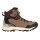 Lowa Explorer Mid GTX Hiking Shoes (Trekking, Suede/Textile, Waterproof) humus/brown Men's