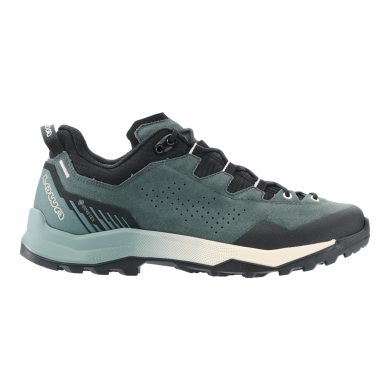 Lowa Hiking Shoes Explorer LO GTX (Trekking, Suede/Textile, Waterproof) slate blue/black Men's