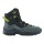 Lowa Hiking Shoes Wandax Mid GTX (Suede/Synthetic, waterproof) dark petrol/lime children