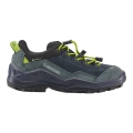 Lowa hiking shoes Wandax LO GTX (suede/synthetic, waterproof) dark petrol/lime toddlers