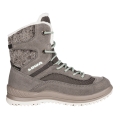 Lowa Winter Boots Ella High GTX (waterproof) stone grey/mint children
