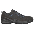 Lowa Sirkos Evo Low GTX Hiking Shoes (Suede/Textile, waterproof) grey/blue men's