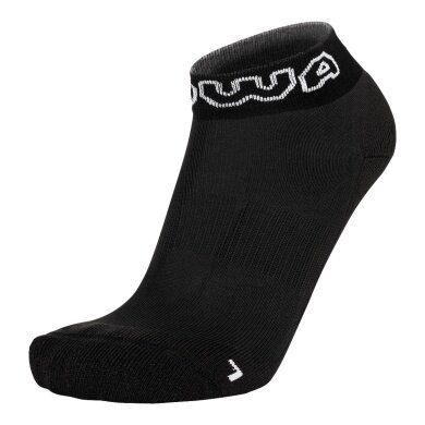 Lowa Day Sock Sneaker Logo Hybrid Micro (for light hiking) black - 1 pair