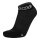 Lowa Day Sock Sneaker Logo Hybrid Micro (for light hiking) black - 1 pair