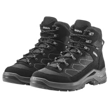 Lowa Taurus Pro Mid GTX Hiking Shoes (All Terrain, Suede, Waterproof) 2025 black men's