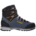Lowa Hiking Boots Ticam Evo GTX (Trekking, Suede, Waterproof) navy blue/black Men's