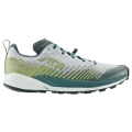 Lowa Trail Running Shoes Amplux 2 (Synthetic, Lightweight) grey/fern Men's