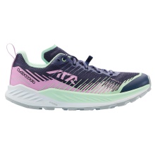 Lowa Trail Running Shoes Amplux 2 (Textile, Lightweight) plum/heather ladies