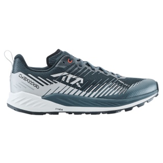 Lowa Trail Running Shoes Amplux 2 (Synthetic, Lightweight) navy blue/grey Men's