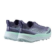 Lowa Trail Running Shoes Fortux (Synthetic, Lightweight) plum/lilac ladies