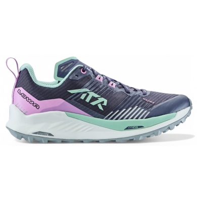 Lowa Trail Running Shoes Madrix (Textile, Breathable) Plum/Heather Ladies