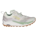 Lowa Trail Running Shoes Madrix (Textile, Breathable) White/Mint Green Ladies