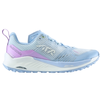 Lowa Trail Running Shoes Madrix (Textile, Breathable) Misty Blue/Heather Ladies