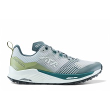 Lowa Trail Running Shoes Madrix (Textile, Breathable) Grey/Fern Men's