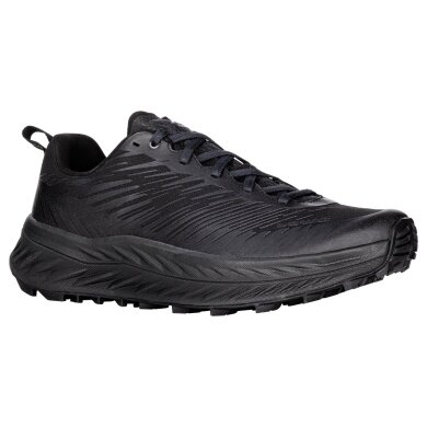 Lowa Trail Running Shoes Fortux (Synthetic, Lightweight) Black Men's