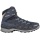 Lowa Hiking Travel Shoes Innox Pro Mid GTX (All-Terrain, Synthetic/Textile, Waterproof) 2025 Navy Blue/Dune Men's