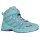 Lowa Hiking Shoes Maddox Mid GTX Junior (Textile/Synthetic, waterproof) Baltic Blue/Fuchsia Children