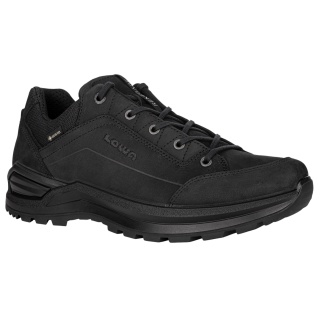 Lowa Renegade EVO Low WIDE GTX 2025 Walking Shoes (All-Terrain, Nubuck Leather, Waterproof) black Men's