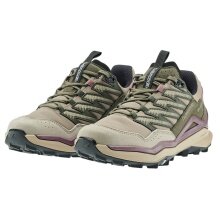 Lowa Maddox Pro GTX Low Hiking Shoes (Textile/Synthetic, waterproof) beige/pink ladies