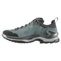 Lowa Innovo Low Hiking Shoes (All-Terrain, Suede/Textile) Dark Petrol Men's