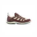 Lowa hiking shoes Innox Evo II GTX (All-Terrain, textile/microfiber, waterproof) burgundy/light beige ladies