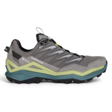 Lowa Maddox Pro Low GTX Hiking Shoes (Fast-Hiking, Textile/Synthetic, Waterproof) grey/farn Men's
