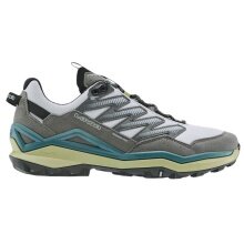 Lowa Maddox Pro Low Hiking Shoes (Fast-Hiking, Textile/Synthetic) grey/farn Men's