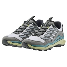 Lowa Maddox Pro Low Hiking Shoes (Fast-Hiking, Textile/Synthetic) grey/farn Men's