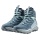 Lowa Maddox Mid GTX Hiking Shoes (All-Terrain, Textile/Synthetic, Waterproof) smoke blue/grey Ladies