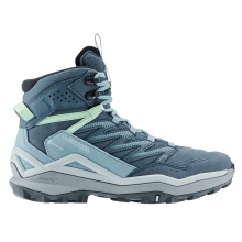 Lowa Maddox Mid GTX Hiking Shoes (All-Terrain, Textile/Synthetic, Waterproof) smoke blue/grey Ladies