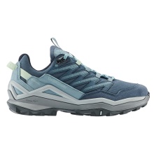 Lowa Maddox Pro GTX Low Hiking Shoes (Textile/Synthetic, waterproof) smoke blue/grey ladies