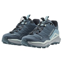 Lowa Hiking Shoes Maddox Pro GTX Low Sl (Textile/Synthetic, waterproof) smoke blue/grey ladies