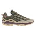 Lowa Maddox Pro Low Hiking Shoes (Fast-Hiking, Textile/Synthetic) brown/pink ladies