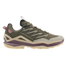 Lowa Maddox Pro Low Hiking Shoes (Fast-Hiking, Textile/Synthetic) brown/pink ladies