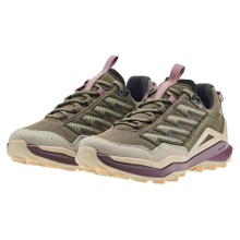 Lowa Maddox Pro Low Hiking Shoes (Fast-Hiking, Textile/Synthetic) brown/pink ladies