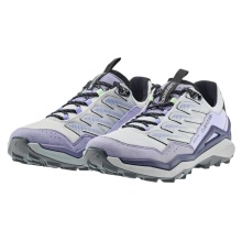 Lowa Maddox Pro Low Hiking Shoes (Fast-Hiking, Textile/Synthetic) grey/plum Ladies