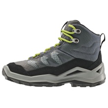 Lowa Maddox Pro Mid GTX Junior Hiking Shoes (Textile/Suede, waterproof) black/lime children