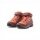 Lowa Maddox Pro Mid GTX Velcro Junior Hiking Shoes (Textile/Suede, Velcro Fastening, Waterproof) old pink/tone children