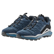 Lowa Maddox Pro Low GTX SL Walking Shoes (Fast-Hiking, Textile/Synthetic, waterproof) navy blue/marine blue men's