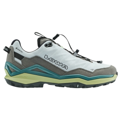 Lowa Maddox Pro Low GTX SL Hiking Shoes (Fast-Hiking, Textile/Synthetic, waterproof) grey/farn Men's